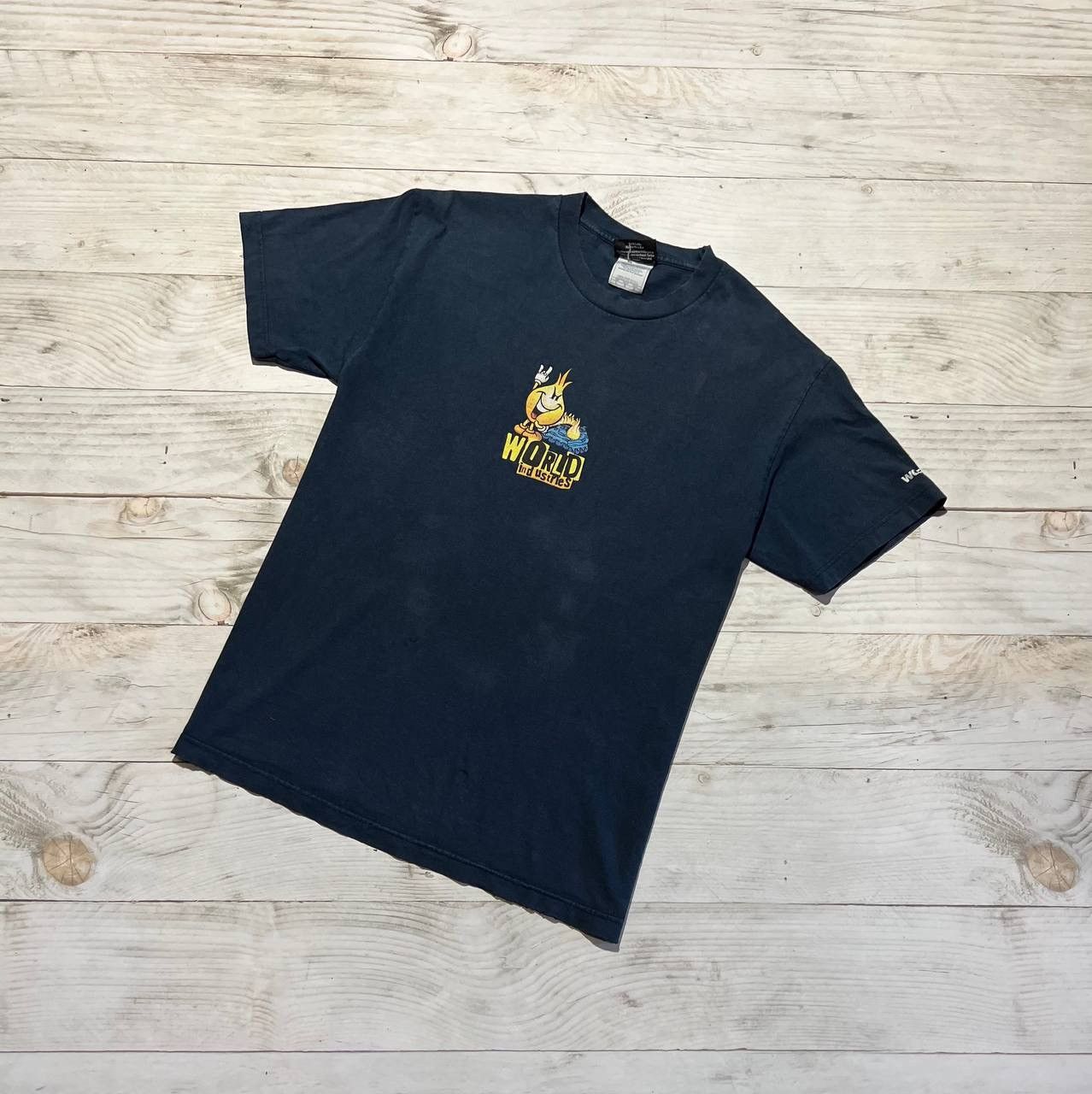 World Industries Vintage World Industries T-Shirt Flameboy 90s Skateboard Size US L / EU 52-54 / 3 - 1 Thumbnail