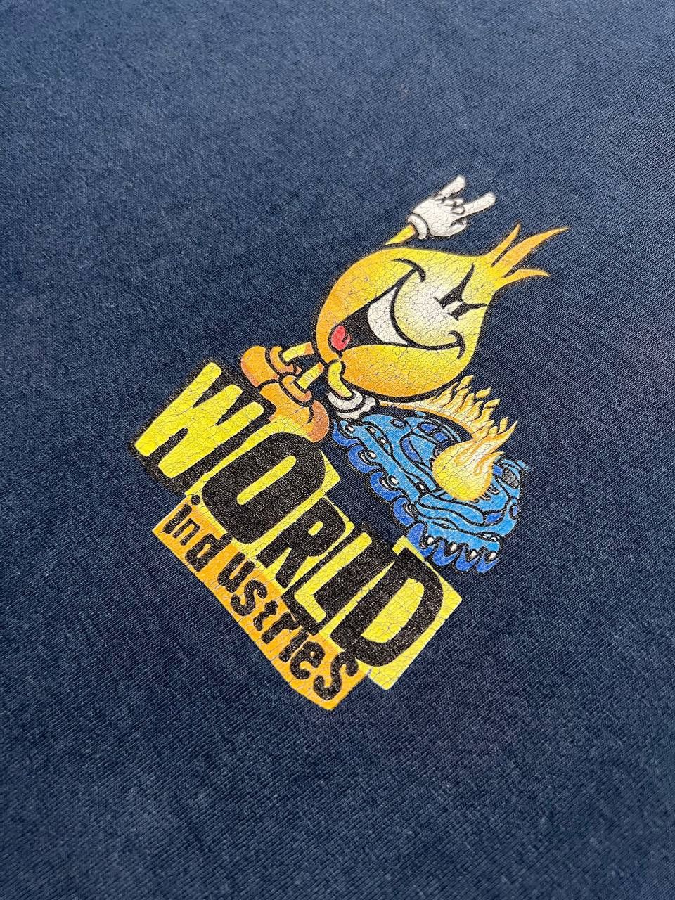 World Industries Vintage World Industries T-Shirt Flameboy 90s Skateboard Size US L / EU 52-54 / 3 - 6 Thumbnail