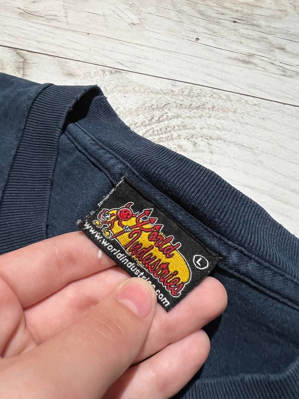 World Industries Vintage World Industries T-Shirt Flameboy 90s Skateboard Size US L / EU 52-54 / 3 - 5 Thumbnail