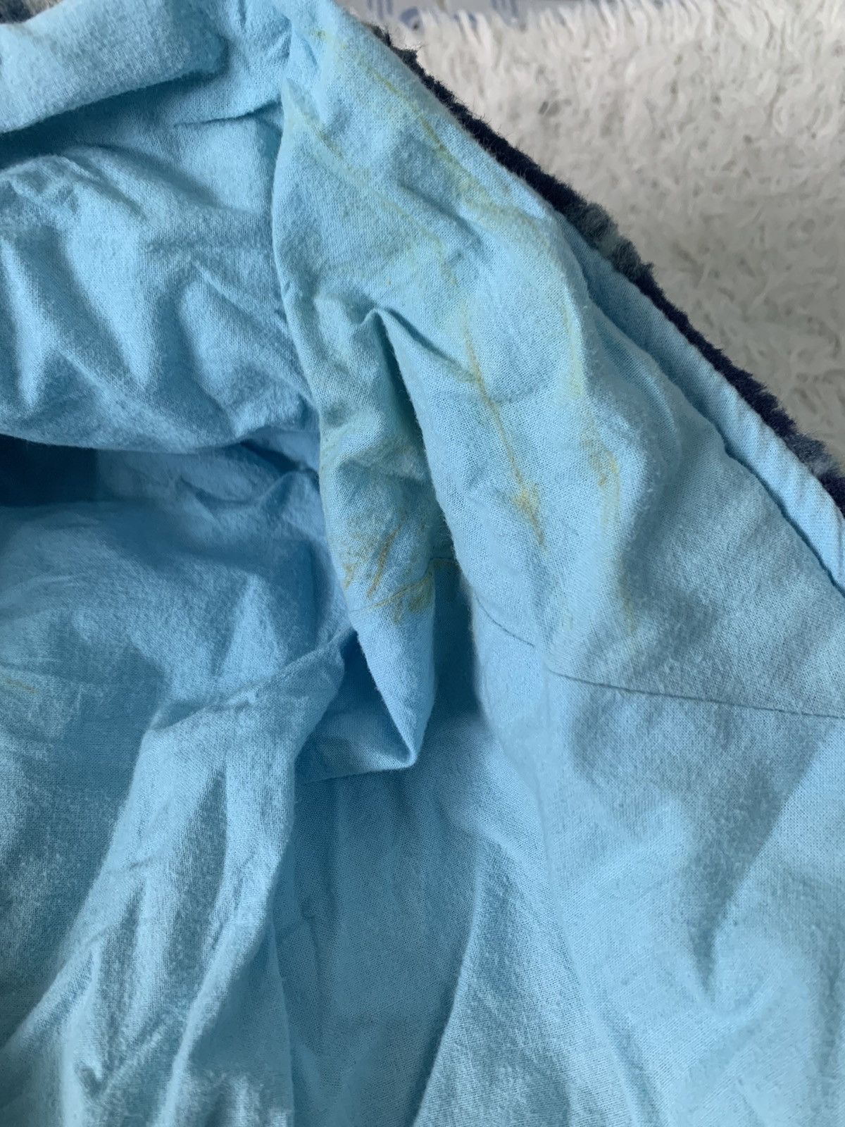 United Colors Of Benetton Art Deep Pile Fleece United Colors of Benetton Jacket Hooded Size XL / US 12-14 / IT 48-50 - 13 Thumbnail