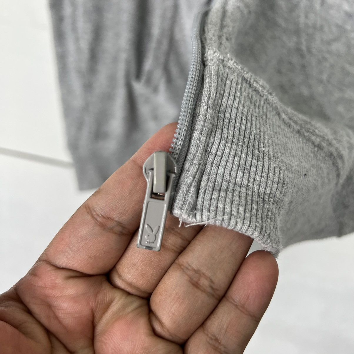 Playboy 🔥 PLAYBOY SLEEVE LESS EMBROIDERY BIG LOGO Size US M / EU 48-50 / 2 - 8 Thumbnail