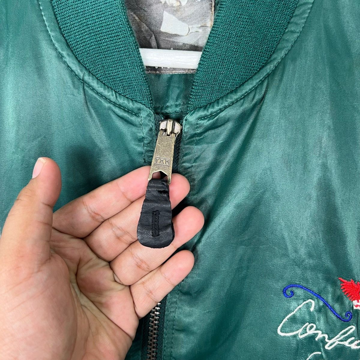 Japanese Brand 🔥 M STUDIO INSPIRE RIOT BOMBER STYLE JACKET Size US M / EU 48-50 / 2 - 9 Thumbnail