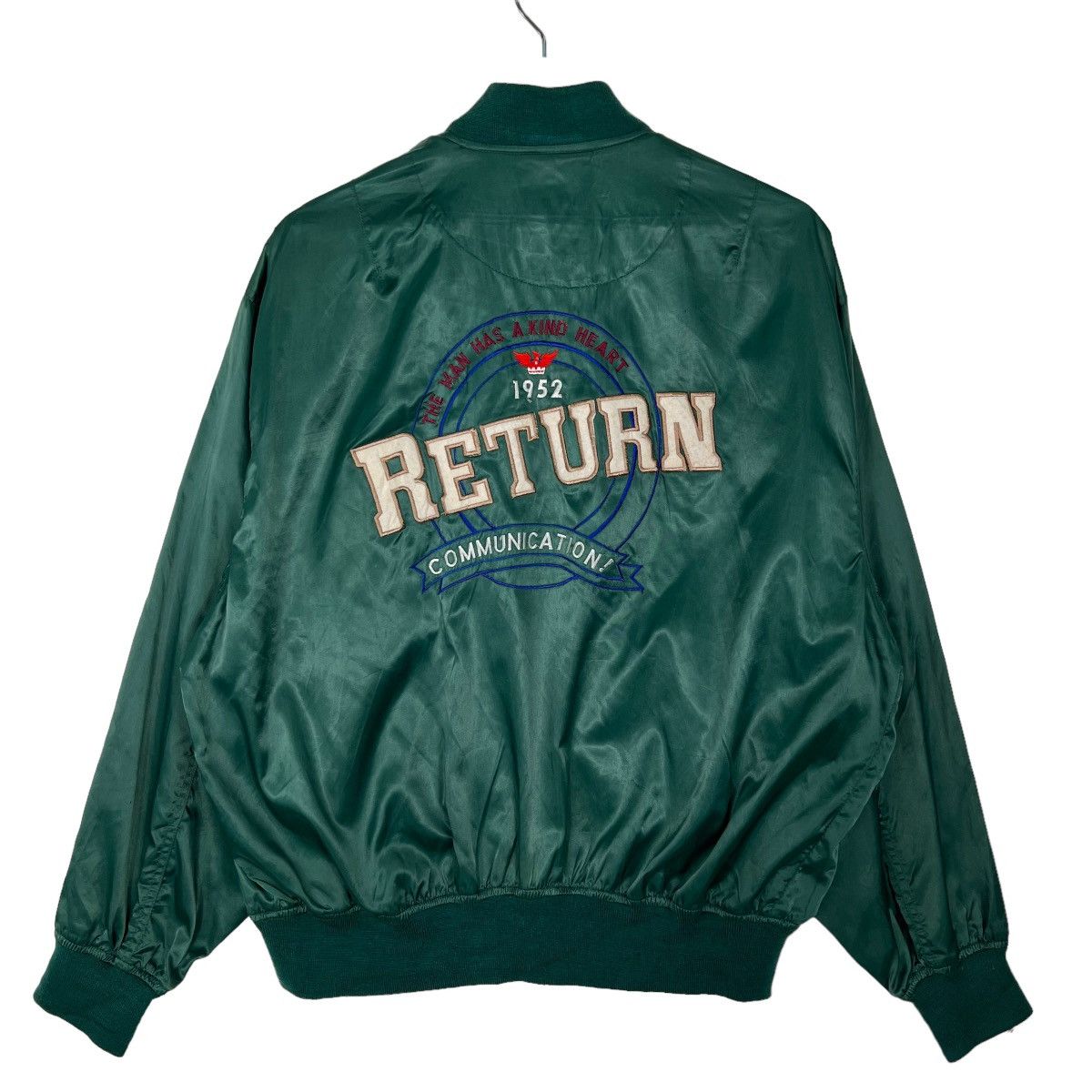 Japanese Brand 🔥 M STUDIO INSPIRE RIOT BOMBER STYLE JACKET Size US M / EU 48-50 / 2 - 1 Thumbnail