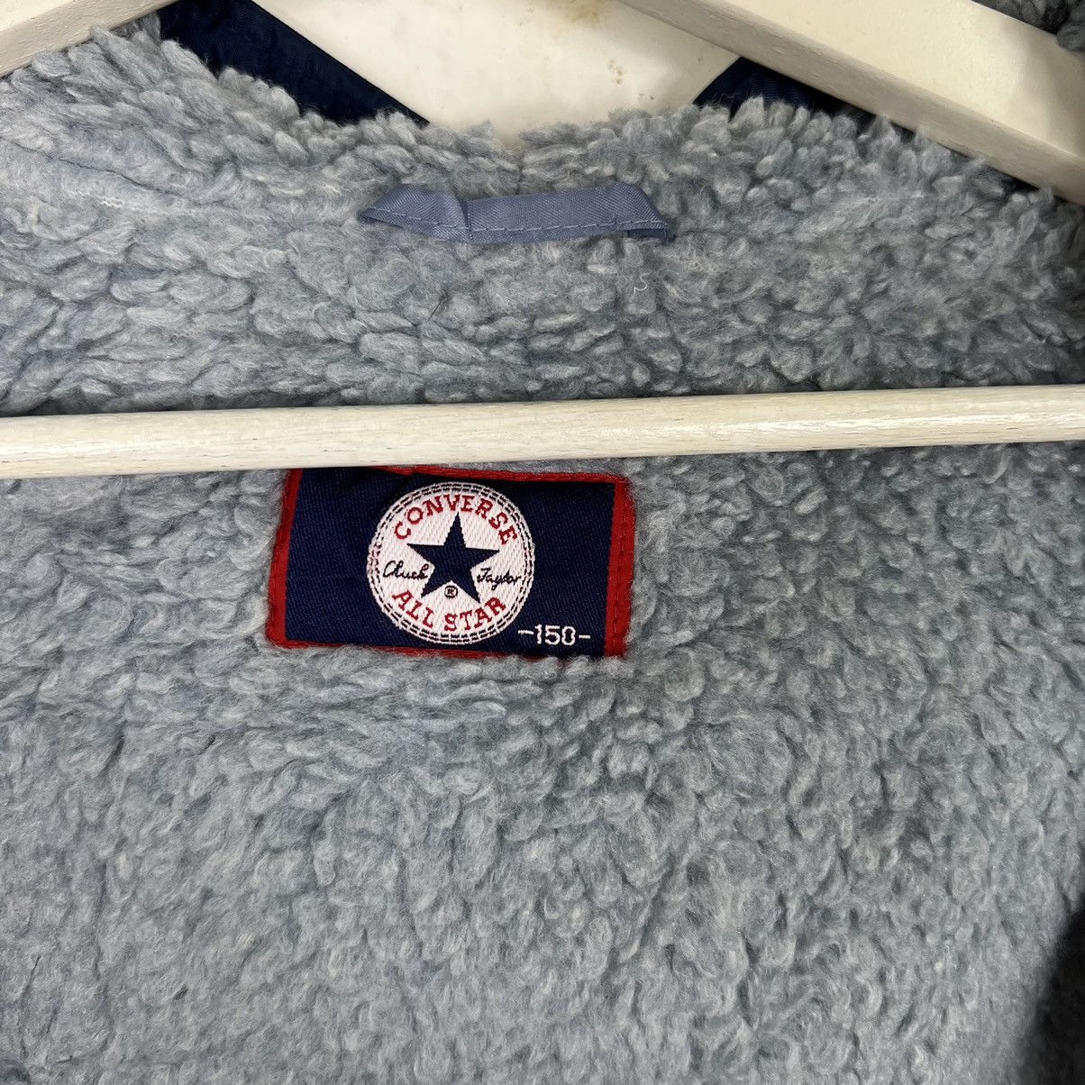 Converse 🔥 CONVERSE SATIN SHERLING JACKET Size US S / EU 44-46 / 1 - 10 Thumbnail
