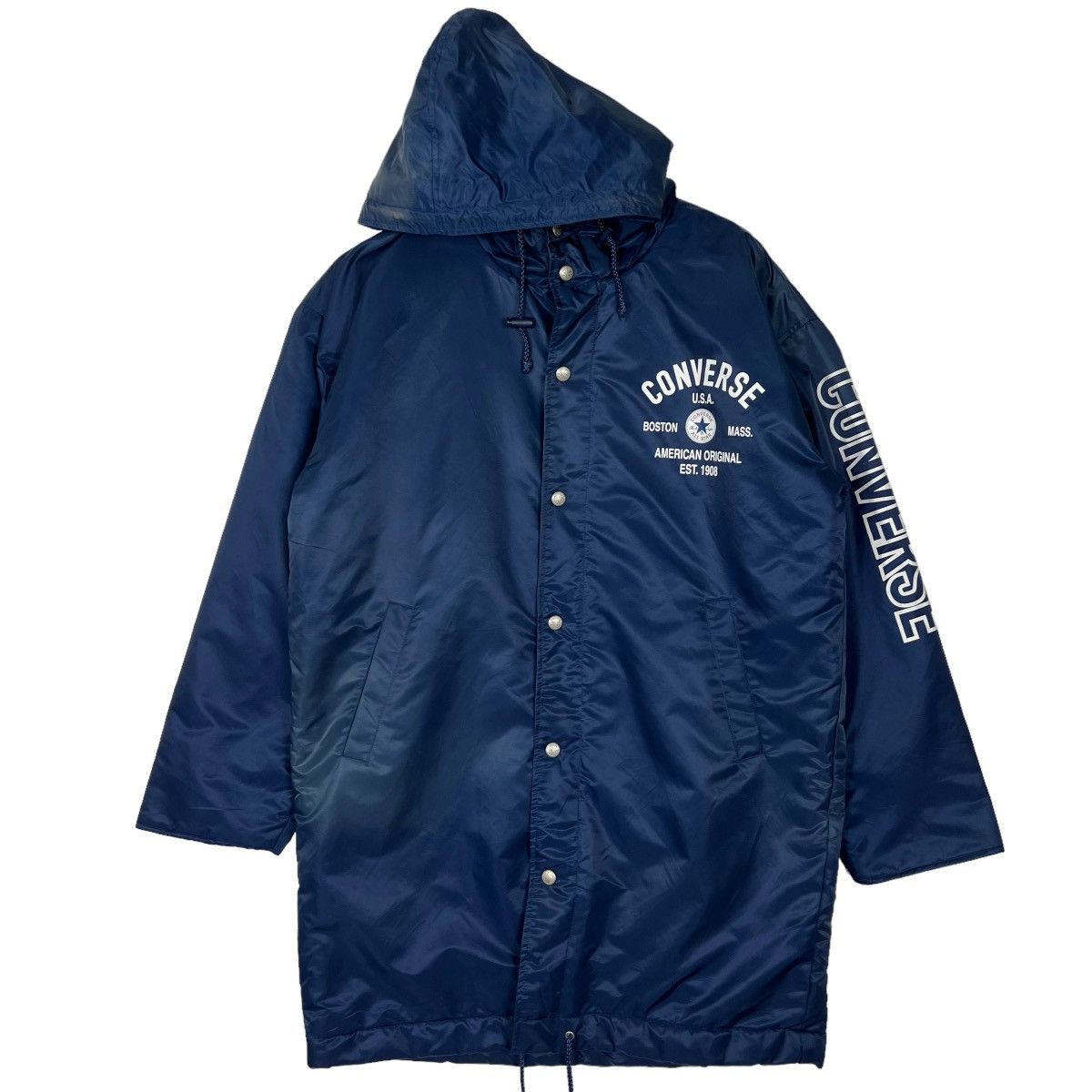 Converse 🔥 CONVERSE SATIN SHERLING JACKET Size US S / EU 44-46 / 1 - 2 Thumbnail