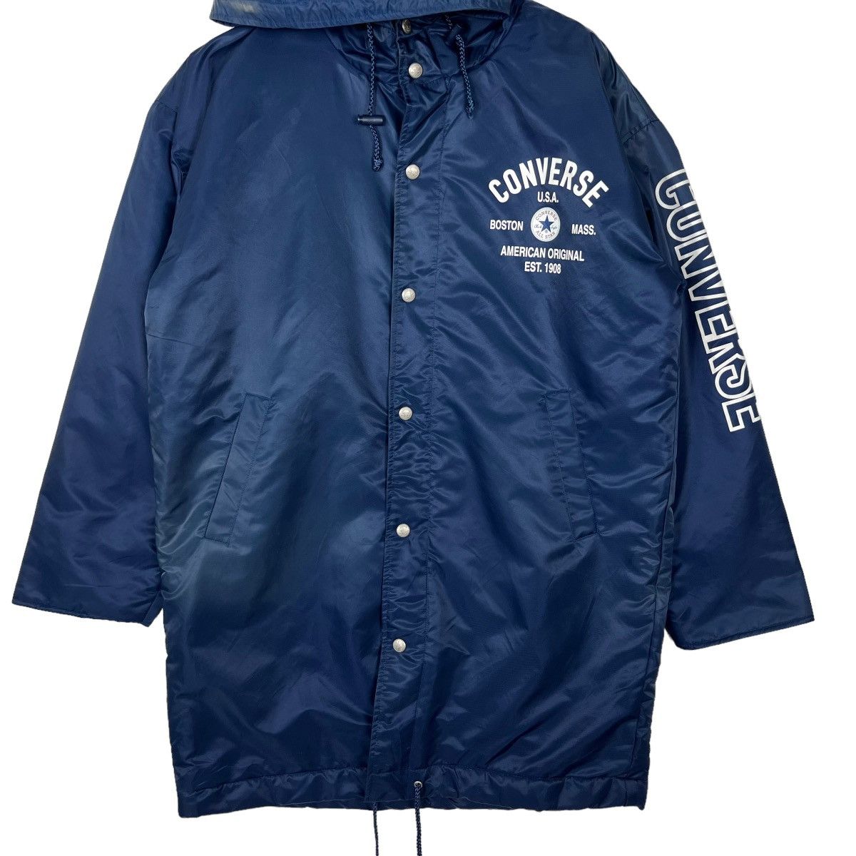Converse 🔥 CONVERSE SATIN SHERLING JACKET Size US S / EU 44-46 / 1 - 6 Thumbnail