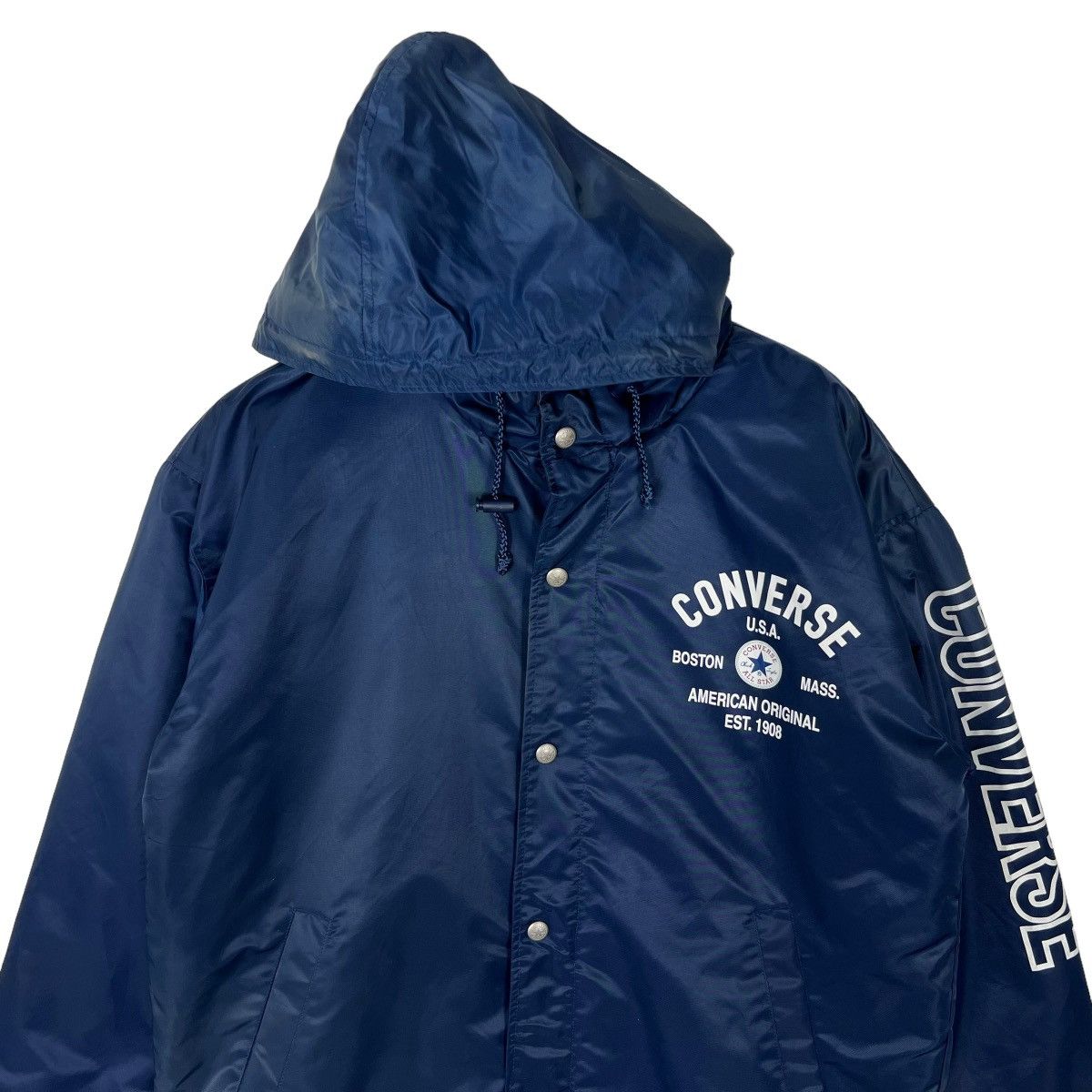 Converse 🔥 CONVERSE SATIN SHERLING JACKET Size US S / EU 44-46 / 1 - 5 Thumbnail