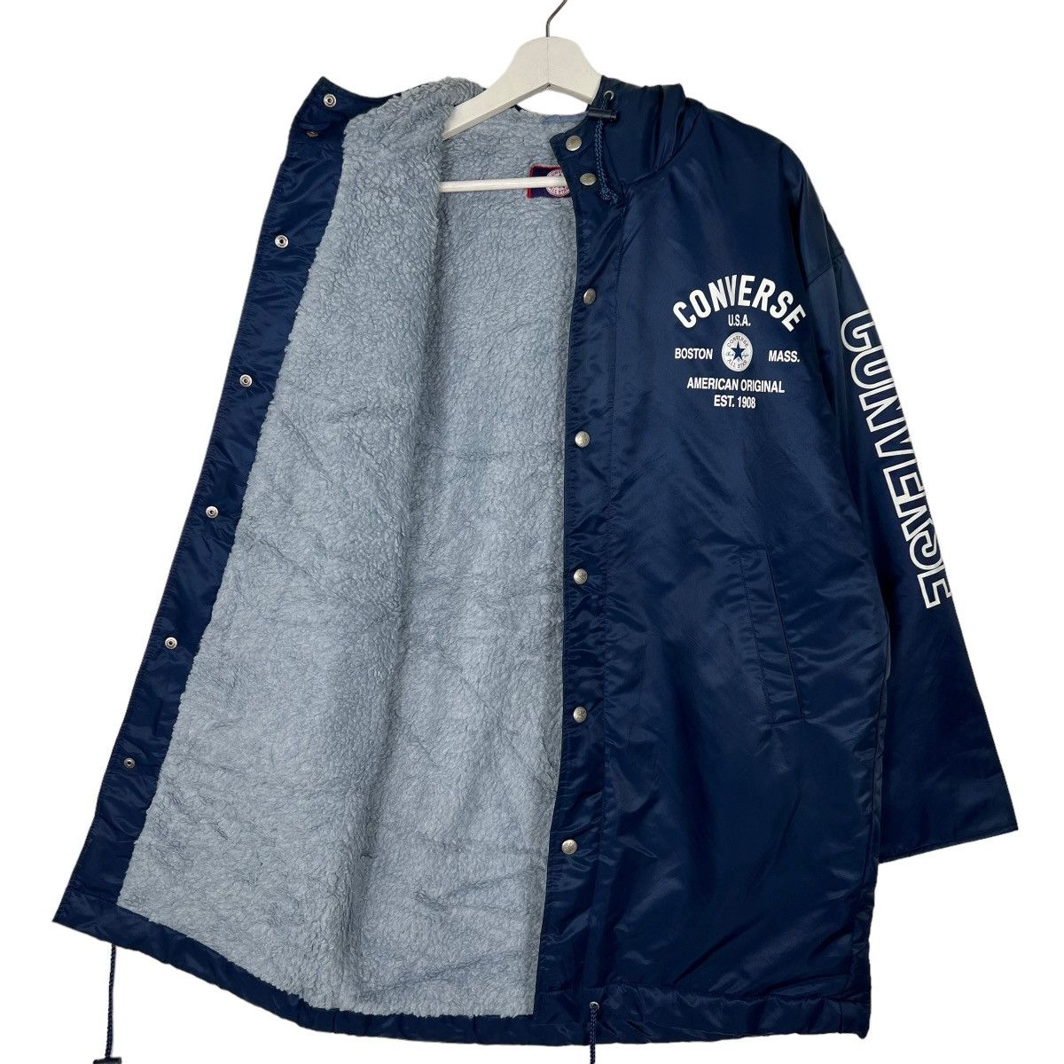 Converse 🔥 CONVERSE SATIN SHERLING JACKET Size US S / EU 44-46 / 1 - 7 Thumbnail