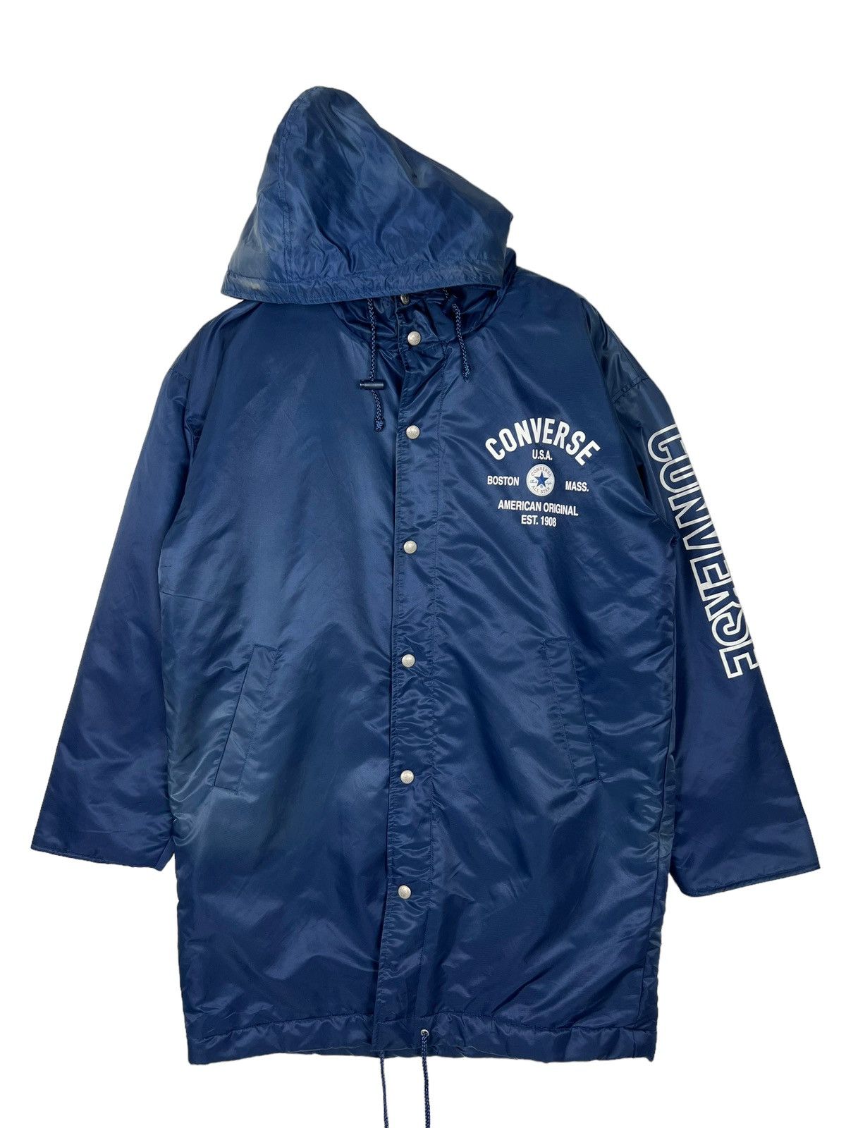Converse 🔥 CONVERSE SATIN SHERLING JACKET Size US S / EU 44-46 / 1 - 4 Thumbnail