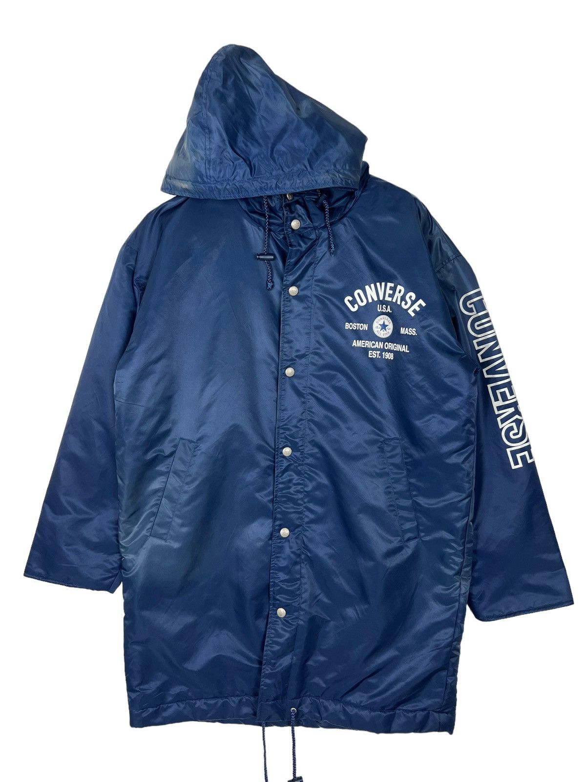 Converse 🔥 CONVERSE SATIN SHERLING JACKET Size US S / EU 44-46 / 1 - 3 Thumbnail