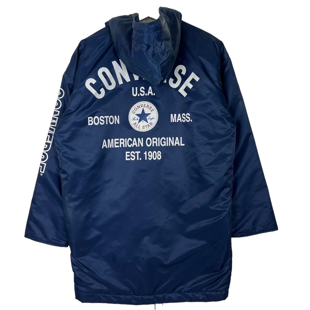 Converse 🔥 CONVERSE SATIN SHERLING JACKET Size US S / EU 44-46 / 1 - 1 Thumbnail
