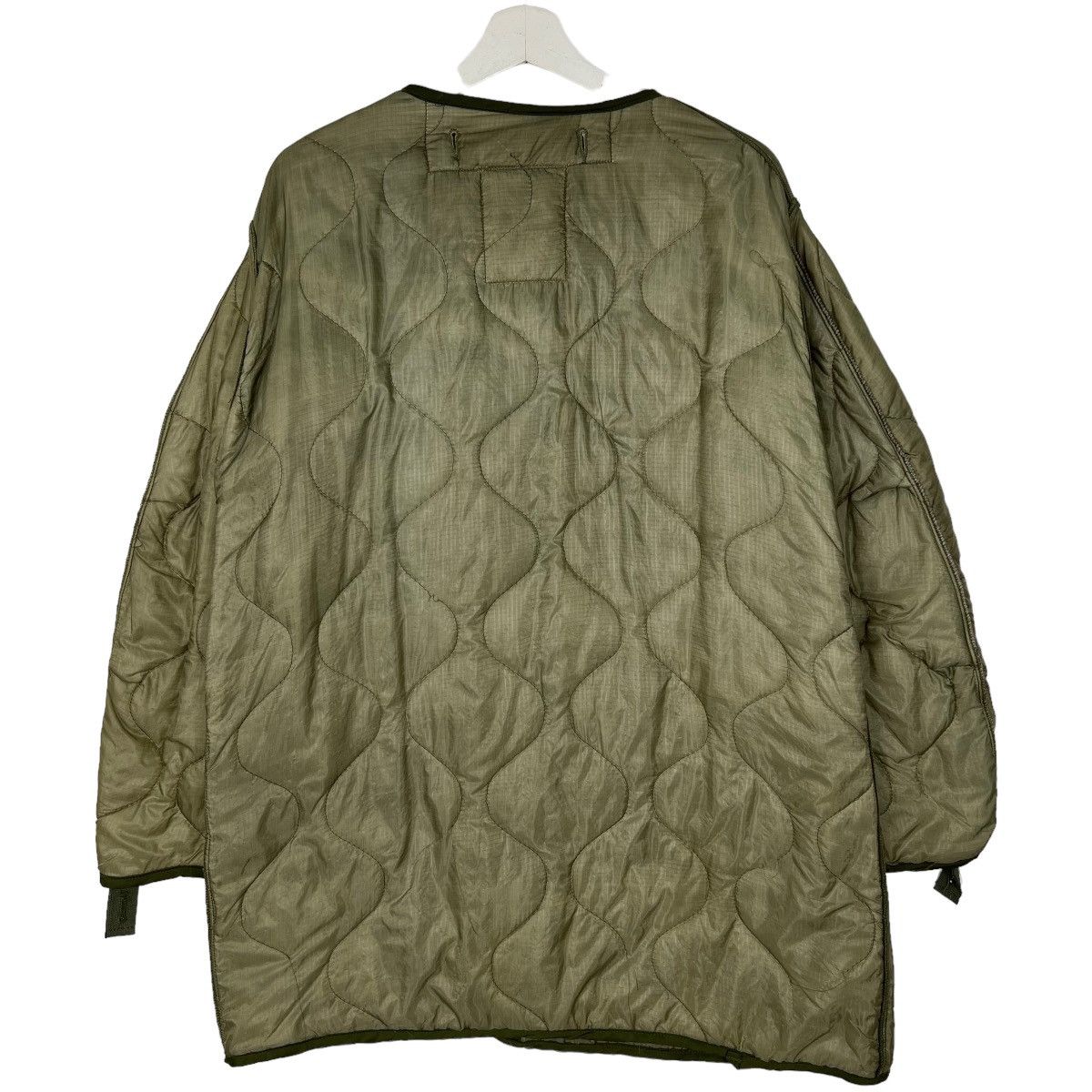 Vintage 70s VINTAGE WINFIELD MFG MILITARY US ARMY LINER QUILTED Size US M / EU 48-50 / 2 - 6 Thumbnail