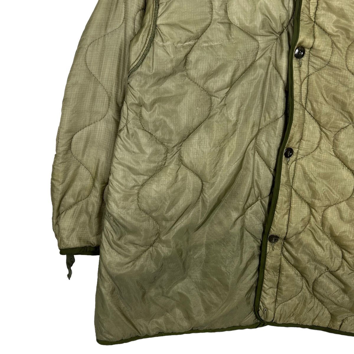 Vintage 70s VINTAGE WINFIELD MFG MILITARY US ARMY LINER QUILTED Size US M / EU 48-50 / 2 - 4 Thumbnail
