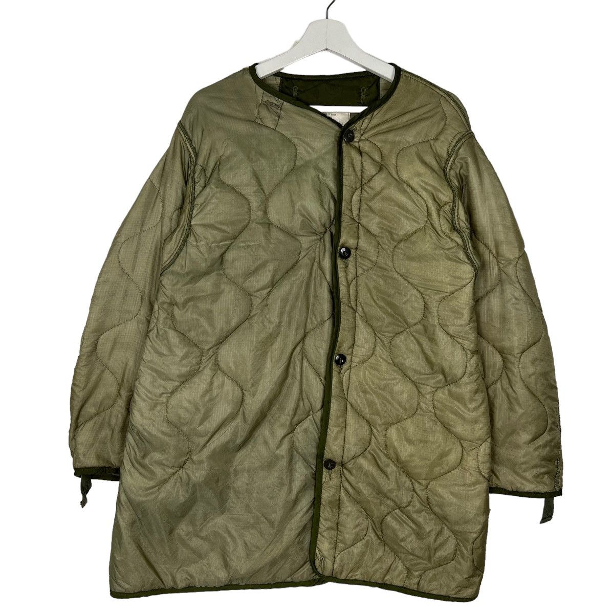 Vintage 70s VINTAGE WINFIELD MFG MILITARY US ARMY LINER QUILTED Size US M / EU 48-50 / 2 - 2 Thumbnail