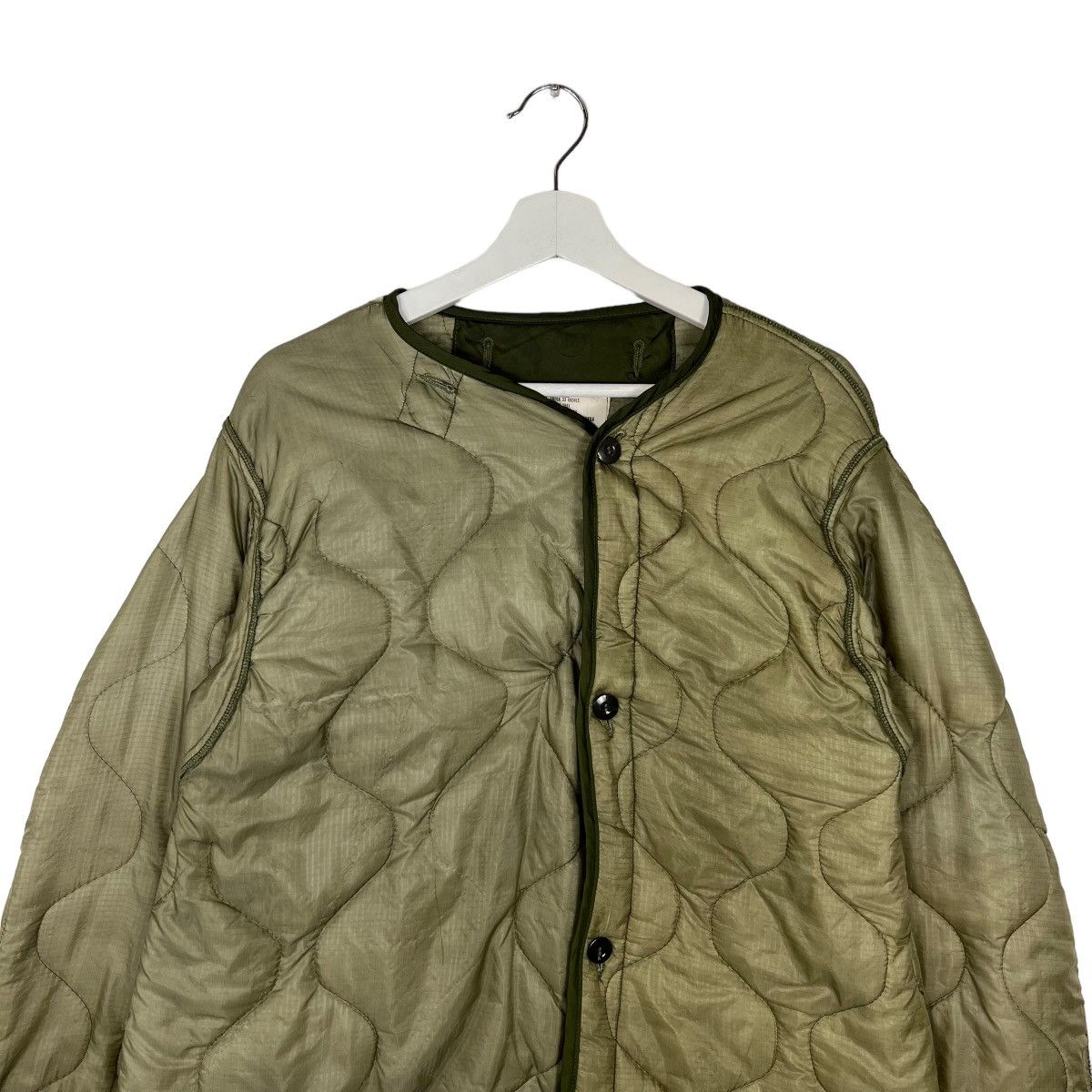 Vintage 70s VINTAGE WINFIELD MFG MILITARY US ARMY LINER QUILTED Size US M / EU 48-50 / 2 - 5 Thumbnail
