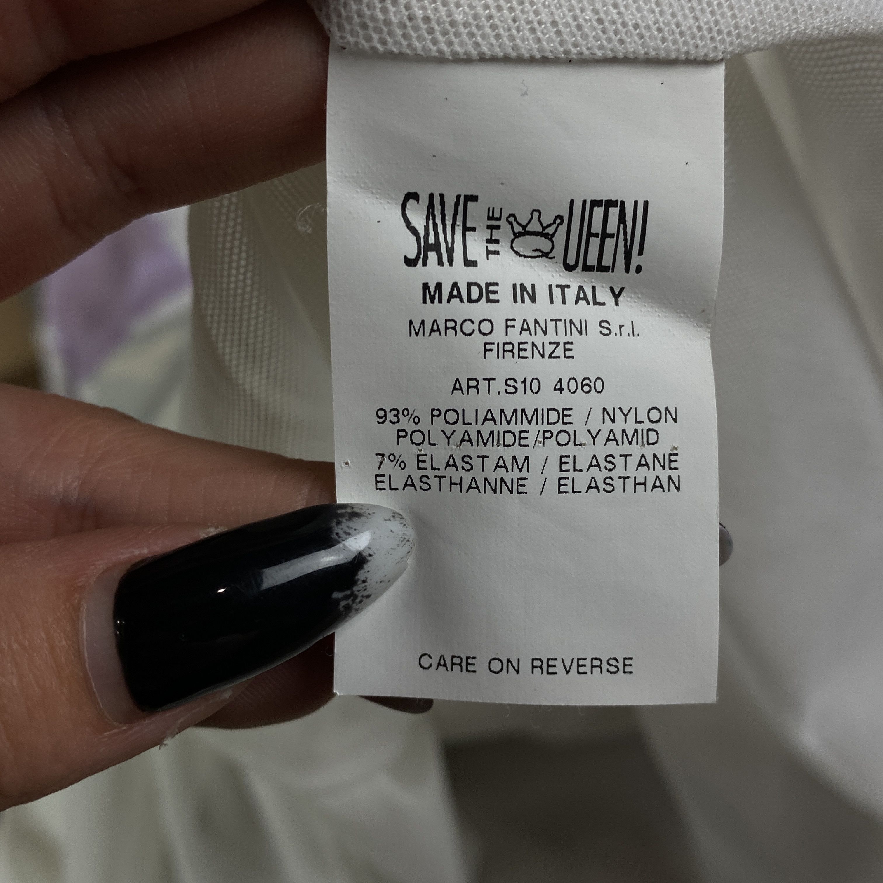 Other Dress Sleeveless Save The Queen Size M Polyamid/Elastan Size M / US 6-8 / IT 42-44 - 7 Thumbnail