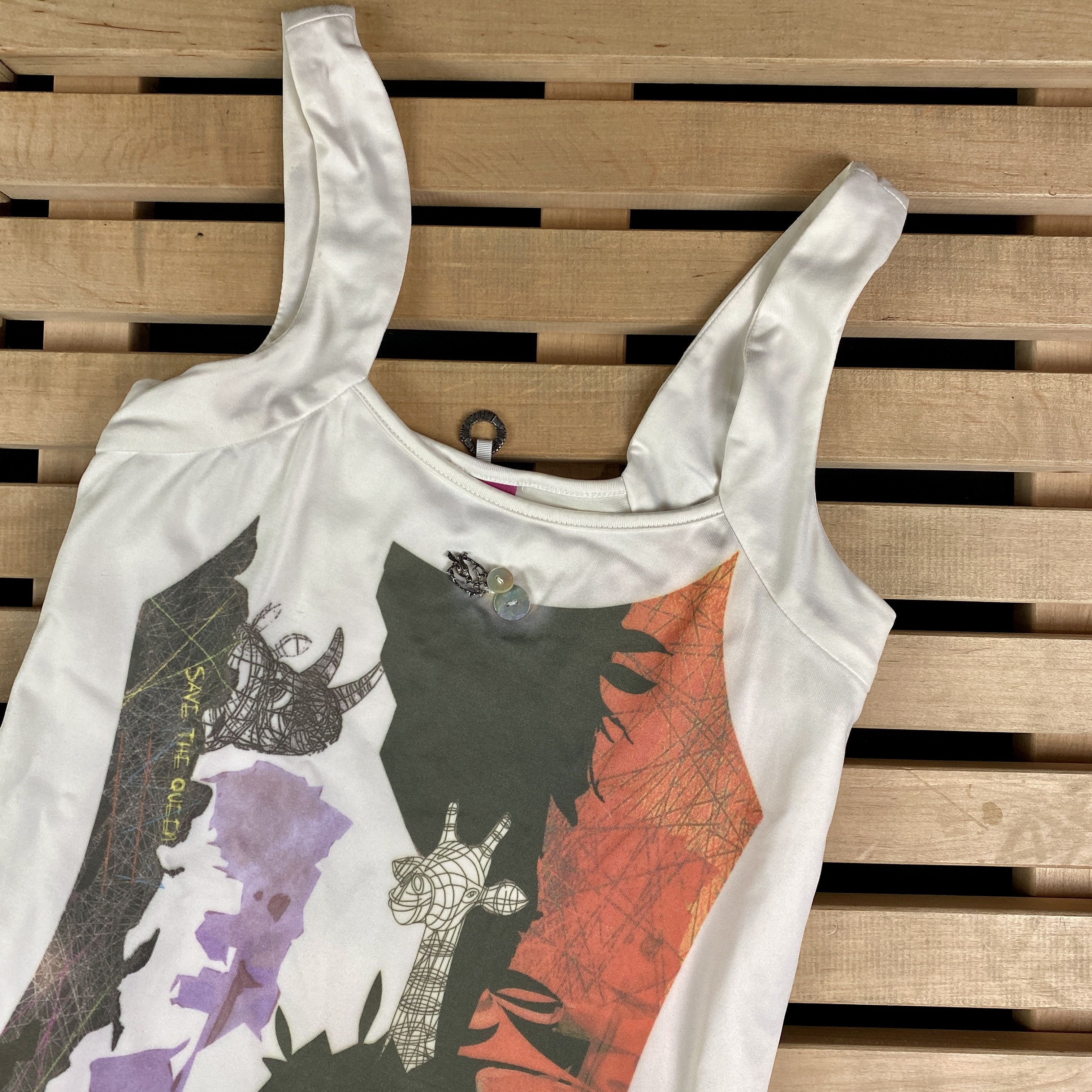 Other Dress Sleeveless Save The Queen Size M Polyamid/Elastan Size M / US 6-8 / IT 42-44 - 2 Thumbnail