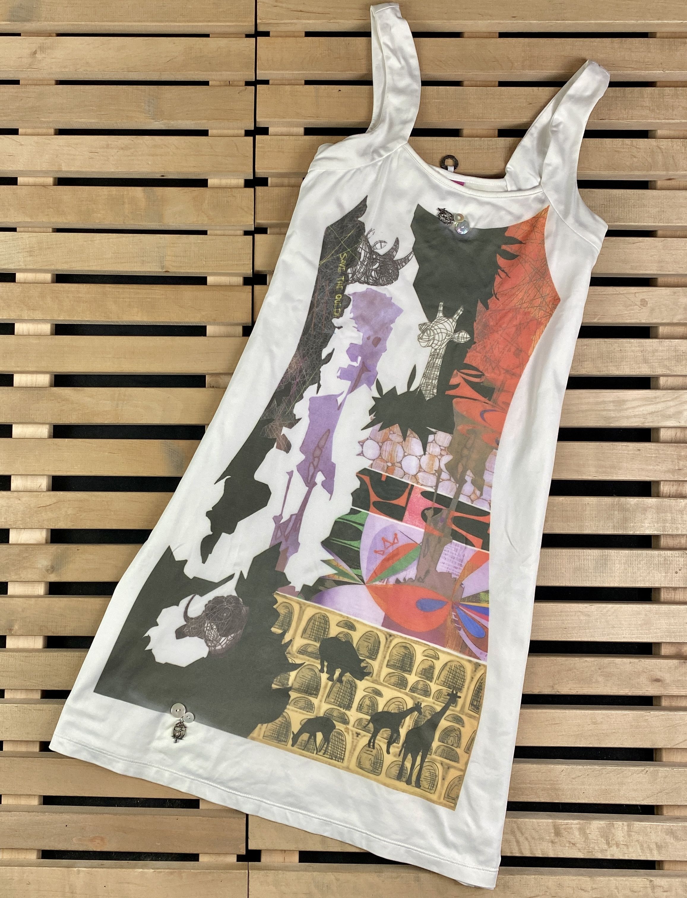 Other Dress Sleeveless Save The Queen Size M Polyamid/Elastan Size M / US 6-8 / IT 42-44 - 1 Thumbnail