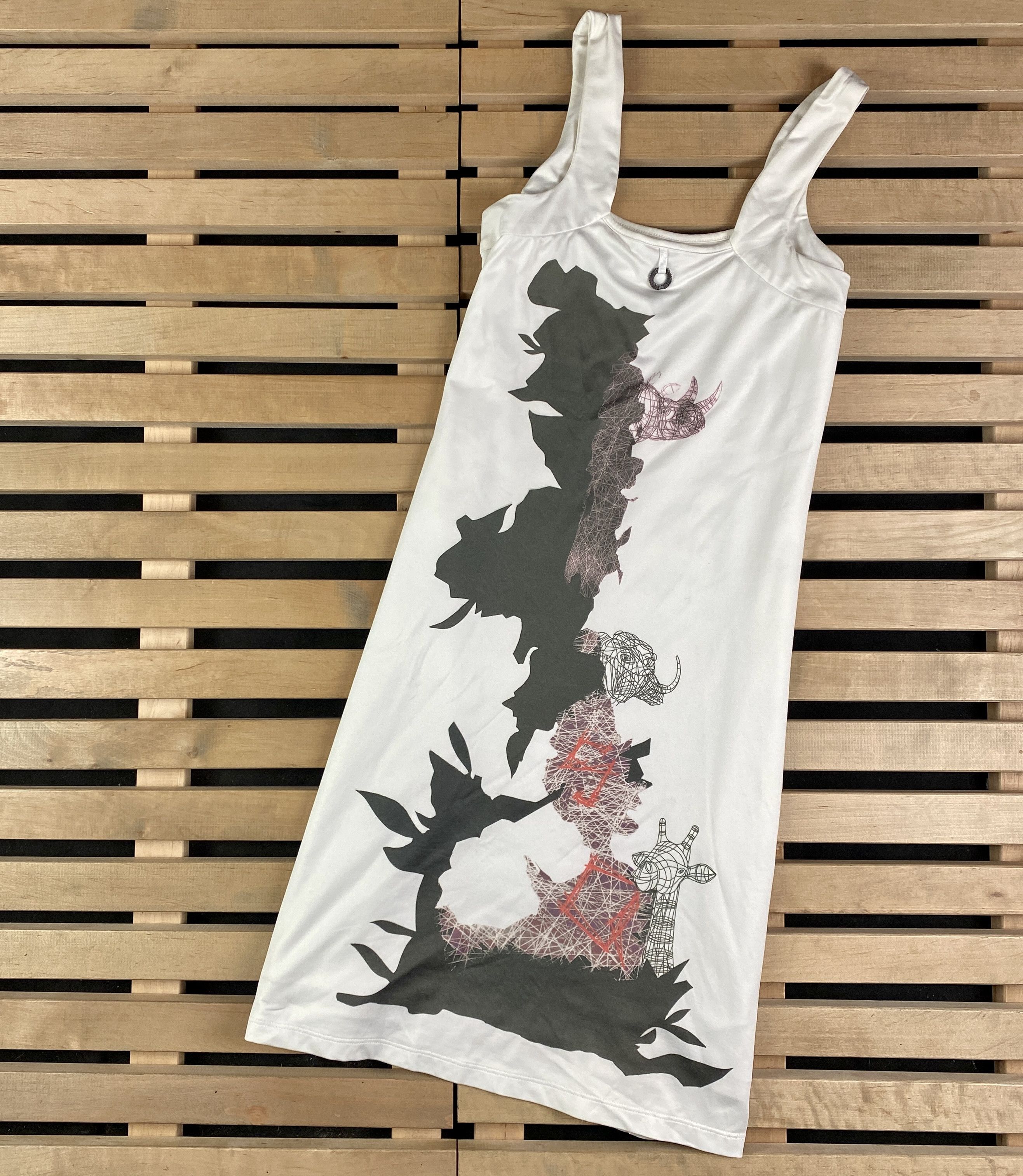 Other Dress Sleeveless Save The Queen Size M Polyamid/Elastan Size M / US 6-8 / IT 42-44 - 4 Thumbnail