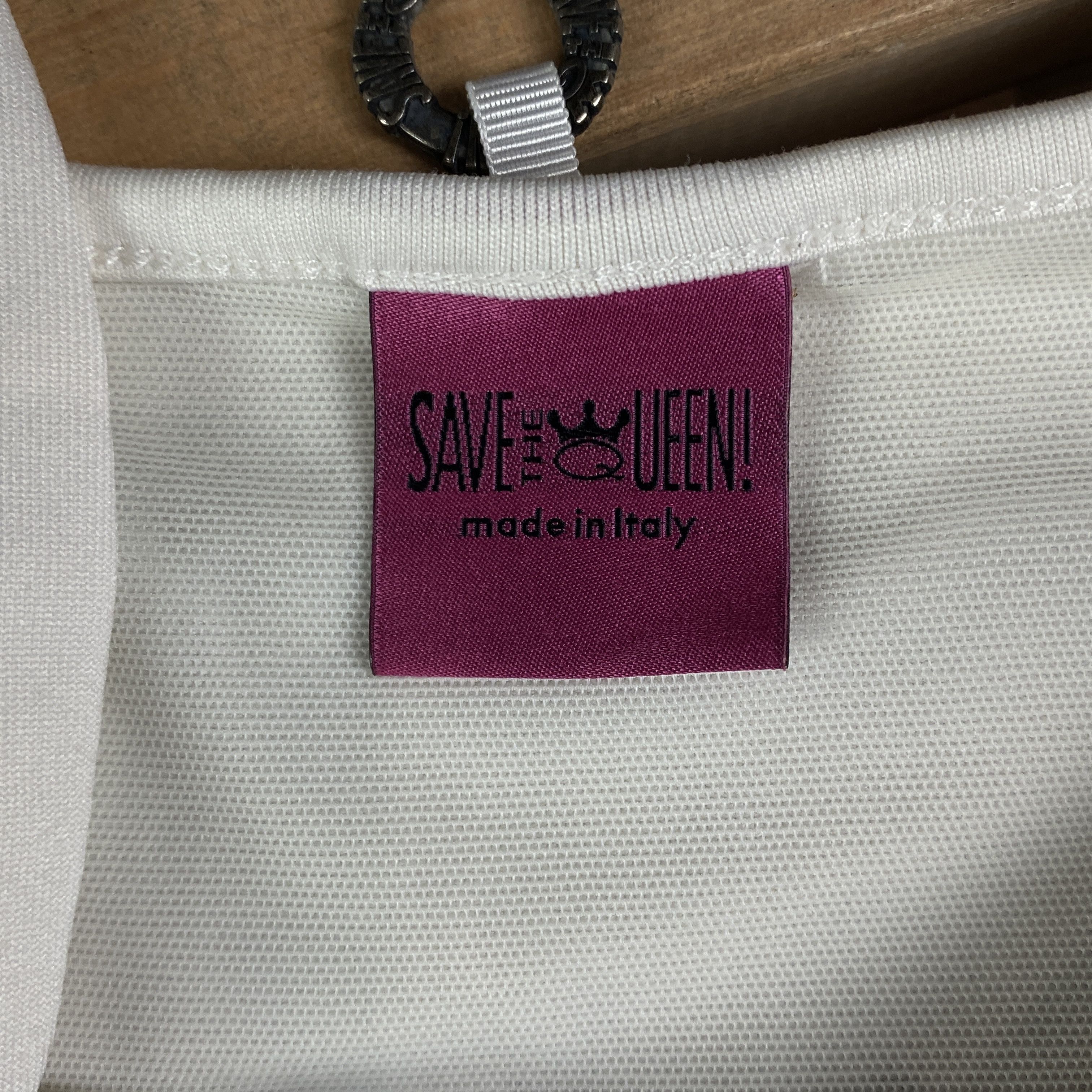 Other Dress Sleeveless Save The Queen Size M Polyamid/Elastan Size M / US 6-8 / IT 42-44 - 5 Thumbnail