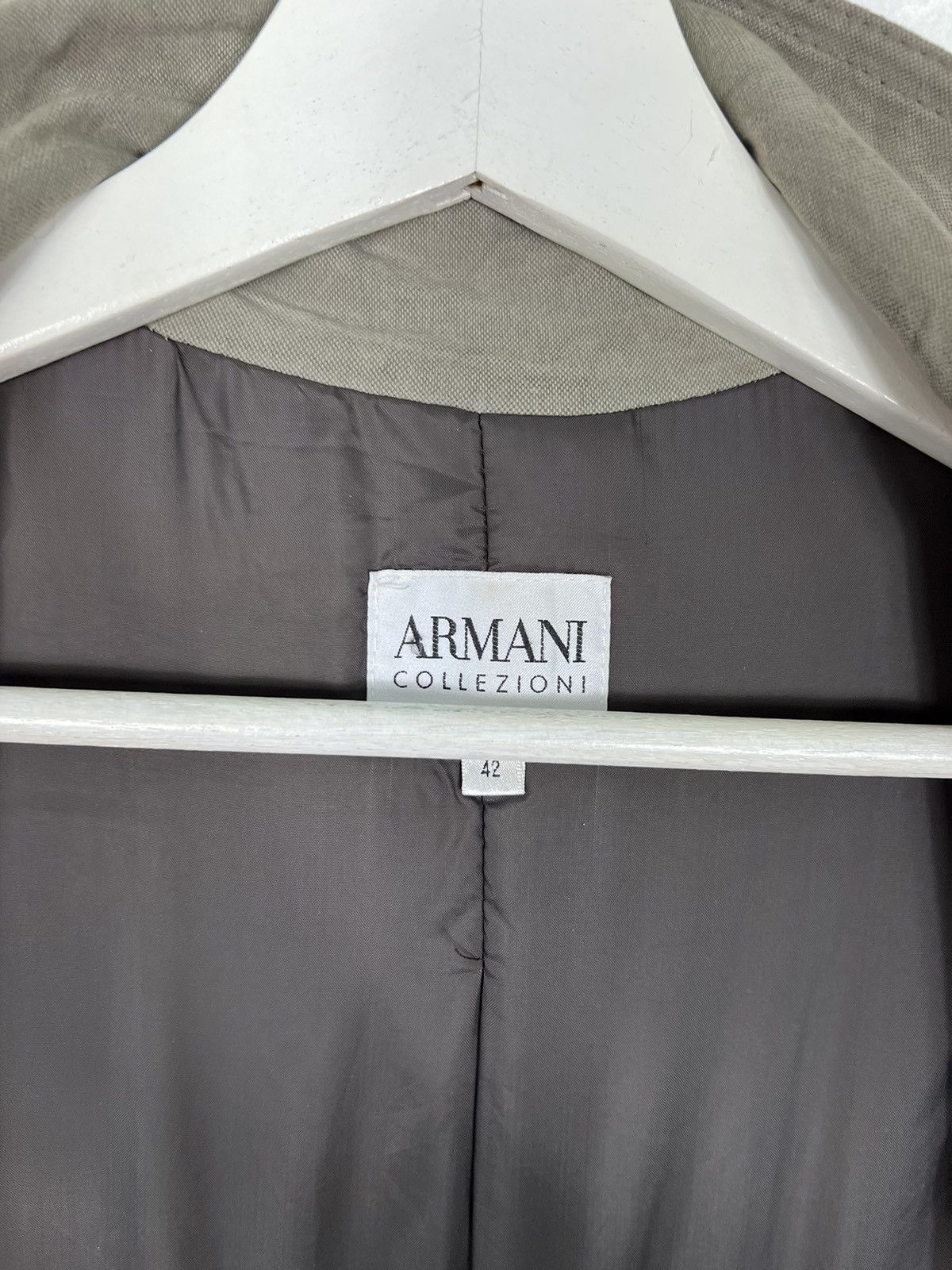 ARMANI COLLEZIONI COAT MADE IN ITALY