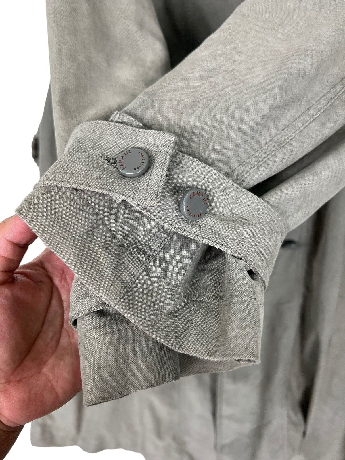 ARMANI COLLEZIONI COAT MADE IN ITALY