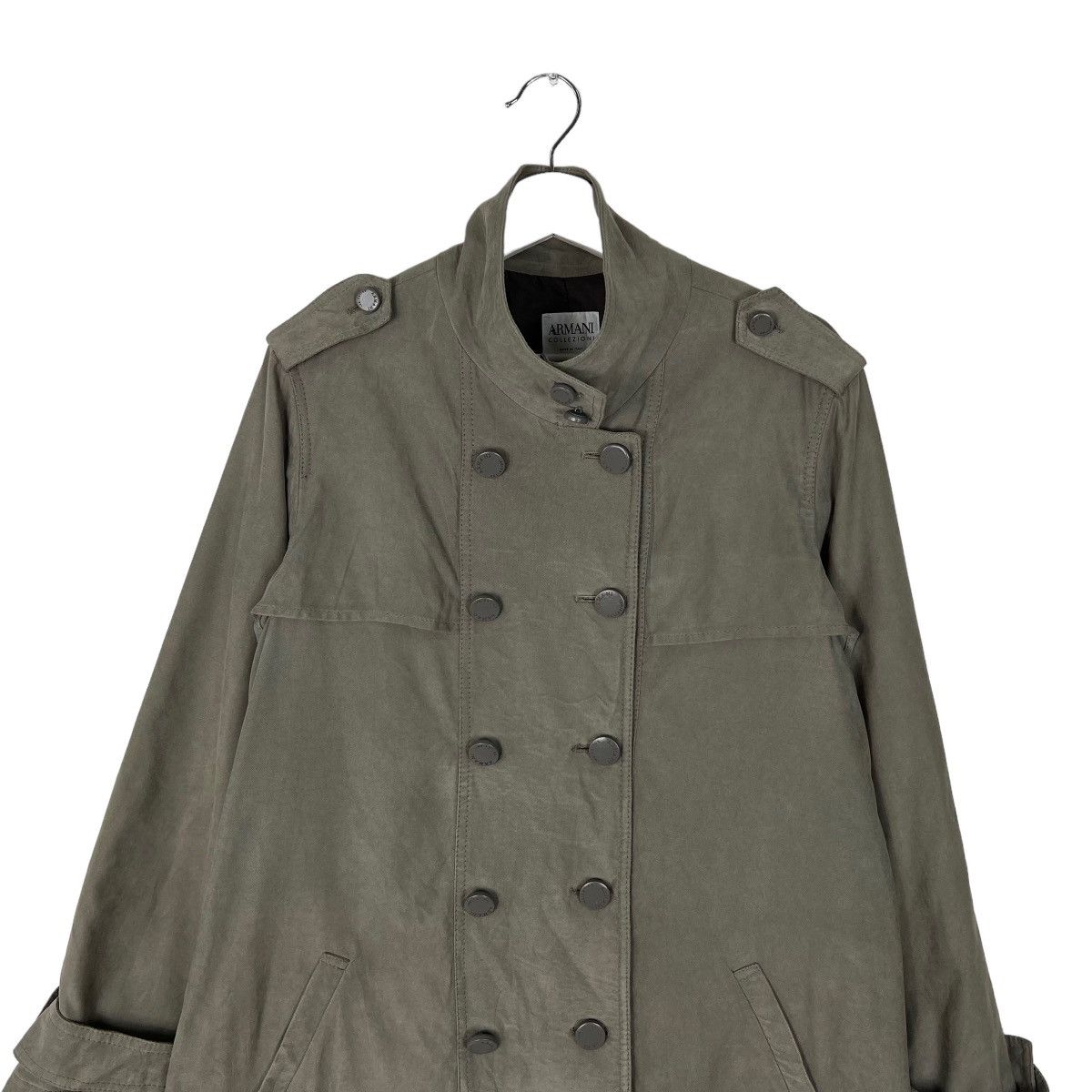 ARMANI COLLEZIONI COAT MADE IN ITALY
