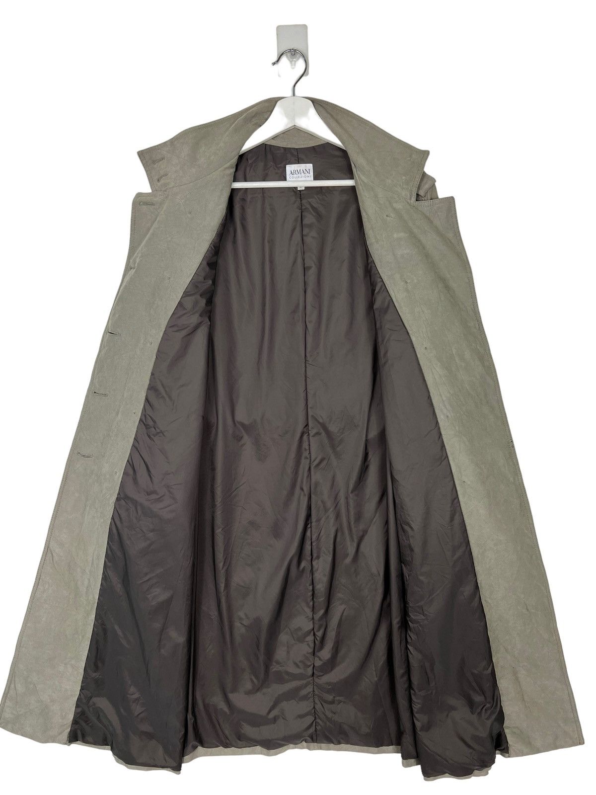 ARMANI COLLEZIONI COAT MADE IN ITALY