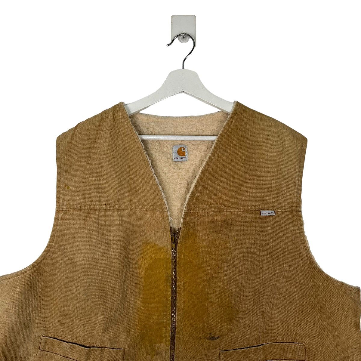 Carhartt 🔥 VINTAGE CARHARTT TANK TOP VEST MADE IN USA Size US XXL / EU 58 / 5 - 3 Thumbnail