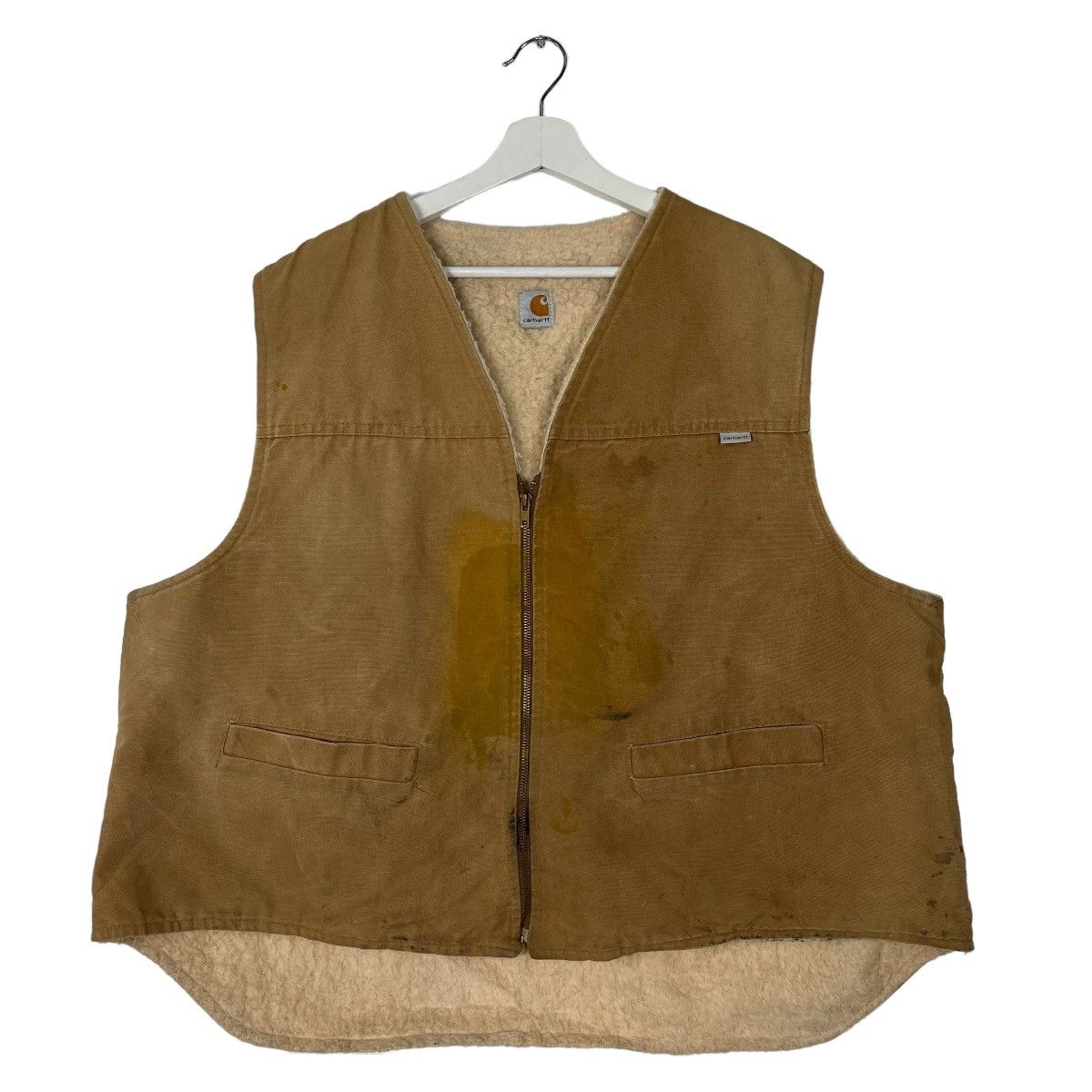 Carhartt 🔥 VINTAGE CARHARTT TANK TOP VEST MADE IN USA Size US XXL / EU 58 / 5 - 1 Thumbnail