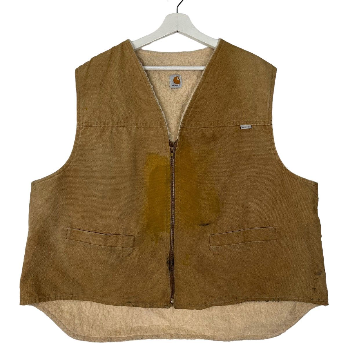 Carhartt 🔥 VINTAGE CARHARTT TANK TOP VEST MADE IN USA Size US XXL / EU 58 / 5 - 2 Thumbnail