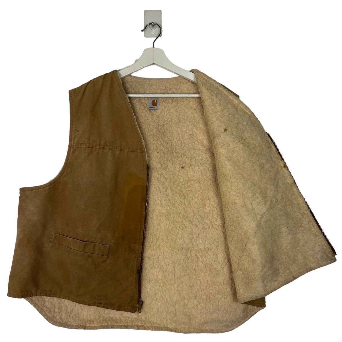 Carhartt 🔥 VINTAGE CARHARTT TANK TOP VEST MADE IN USA Size US XXL / EU 58 / 5 - 6 Thumbnail