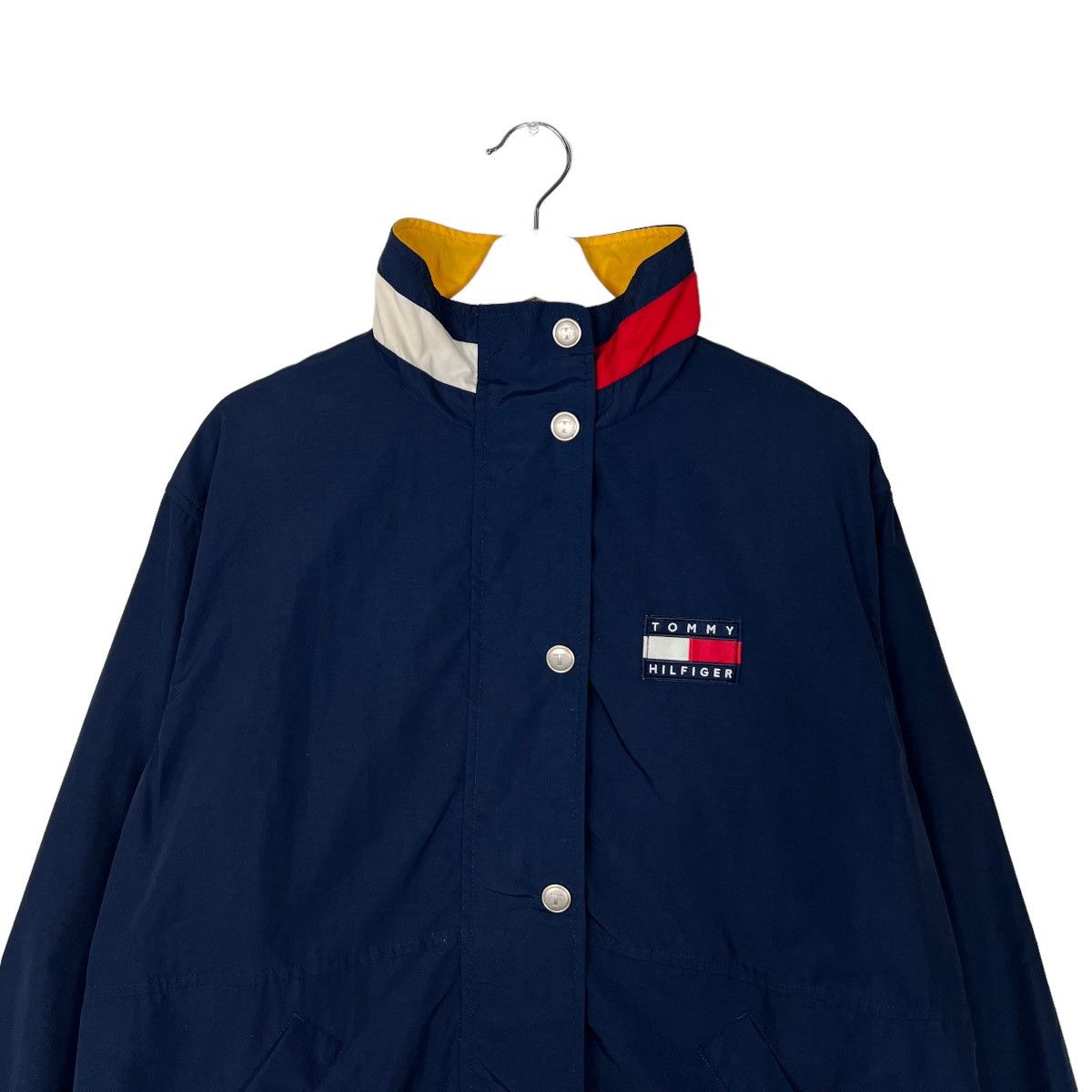 Rap Tees 🔥 VINTAGE TOMMY HILFIGER JACKET Size US M / EU 48-50 / 2 - 5 Thumbnail