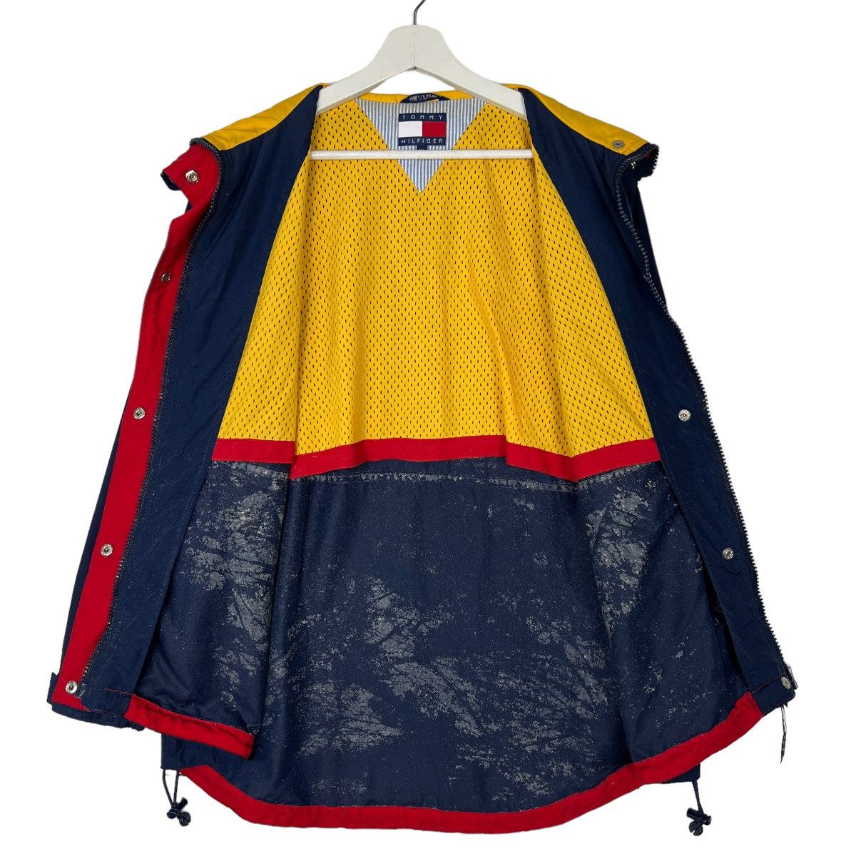 Rap Tees 🔥 VINTAGE TOMMY HILFIGER JACKET Size US M / EU 48-50 / 2 - 8 Thumbnail