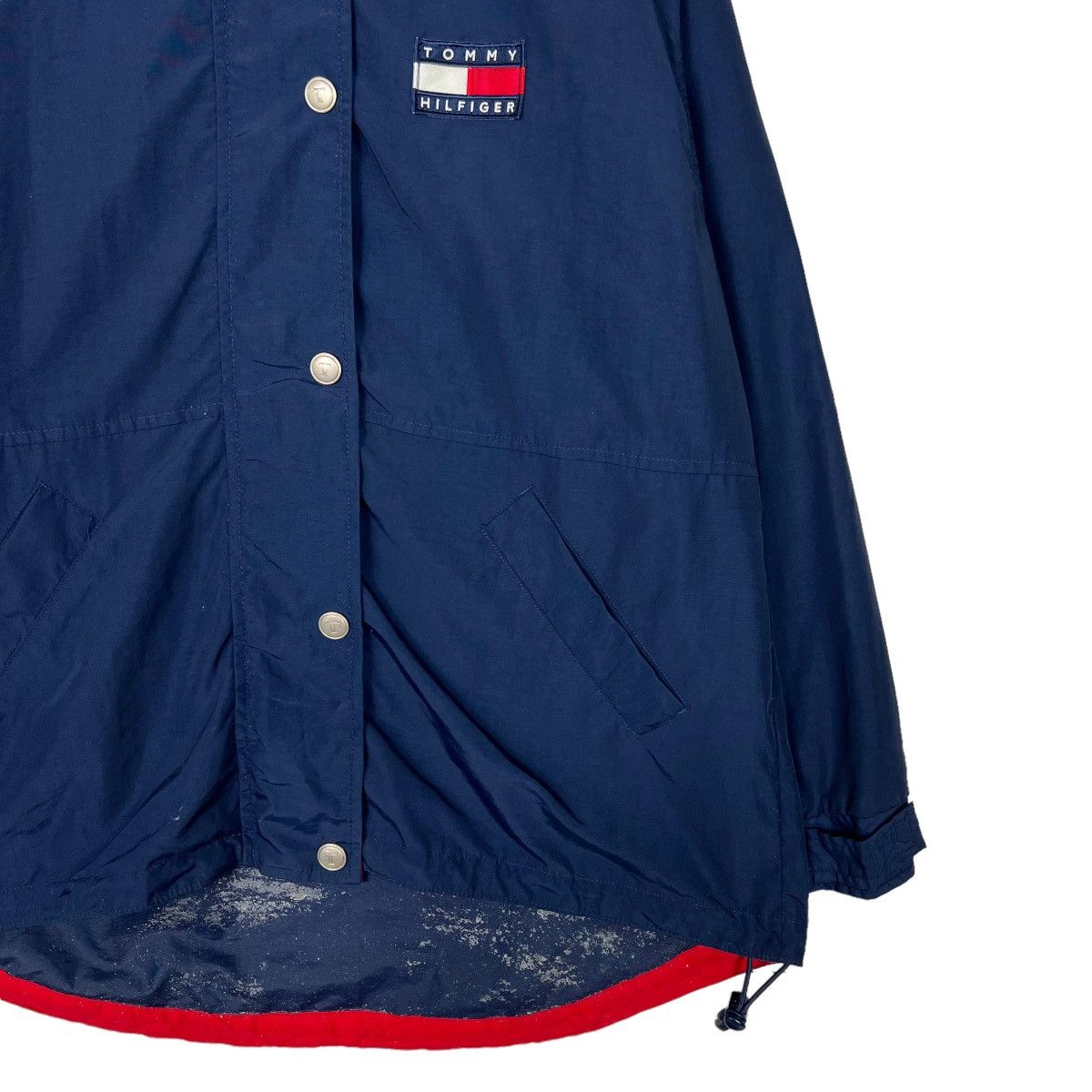 Rap Tees 🔥 VINTAGE TOMMY HILFIGER JACKET Size US M / EU 48-50 / 2 - 6 Thumbnail