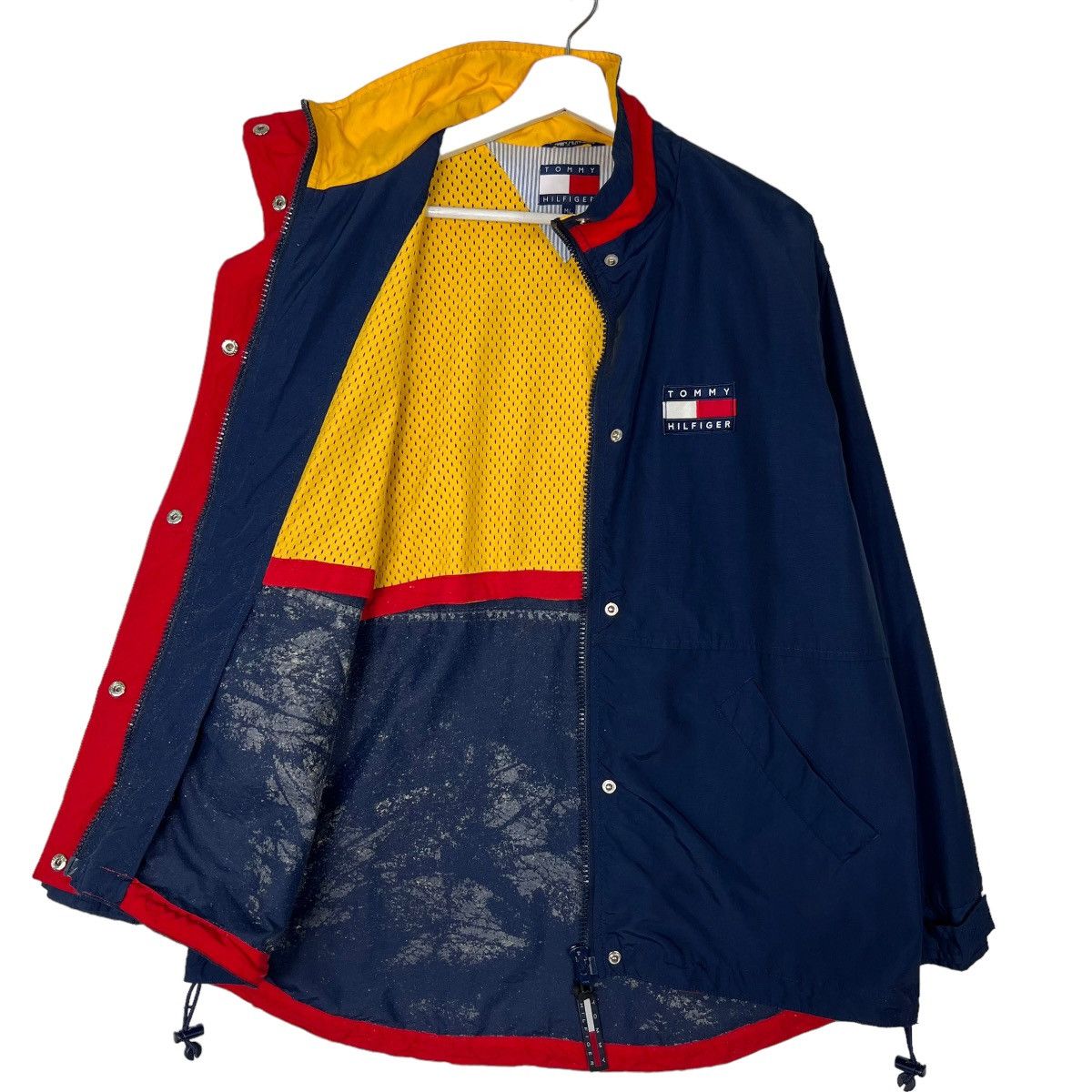 Rap Tees 🔥 VINTAGE TOMMY HILFIGER JACKET Size US M / EU 48-50 / 2 - 7 Thumbnail