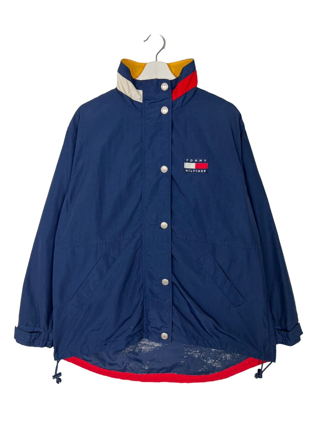 Rap Tees 🔥 VINTAGE TOMMY HILFIGER JACKET Size US M / EU 48-50 / 2 - 3 Thumbnail