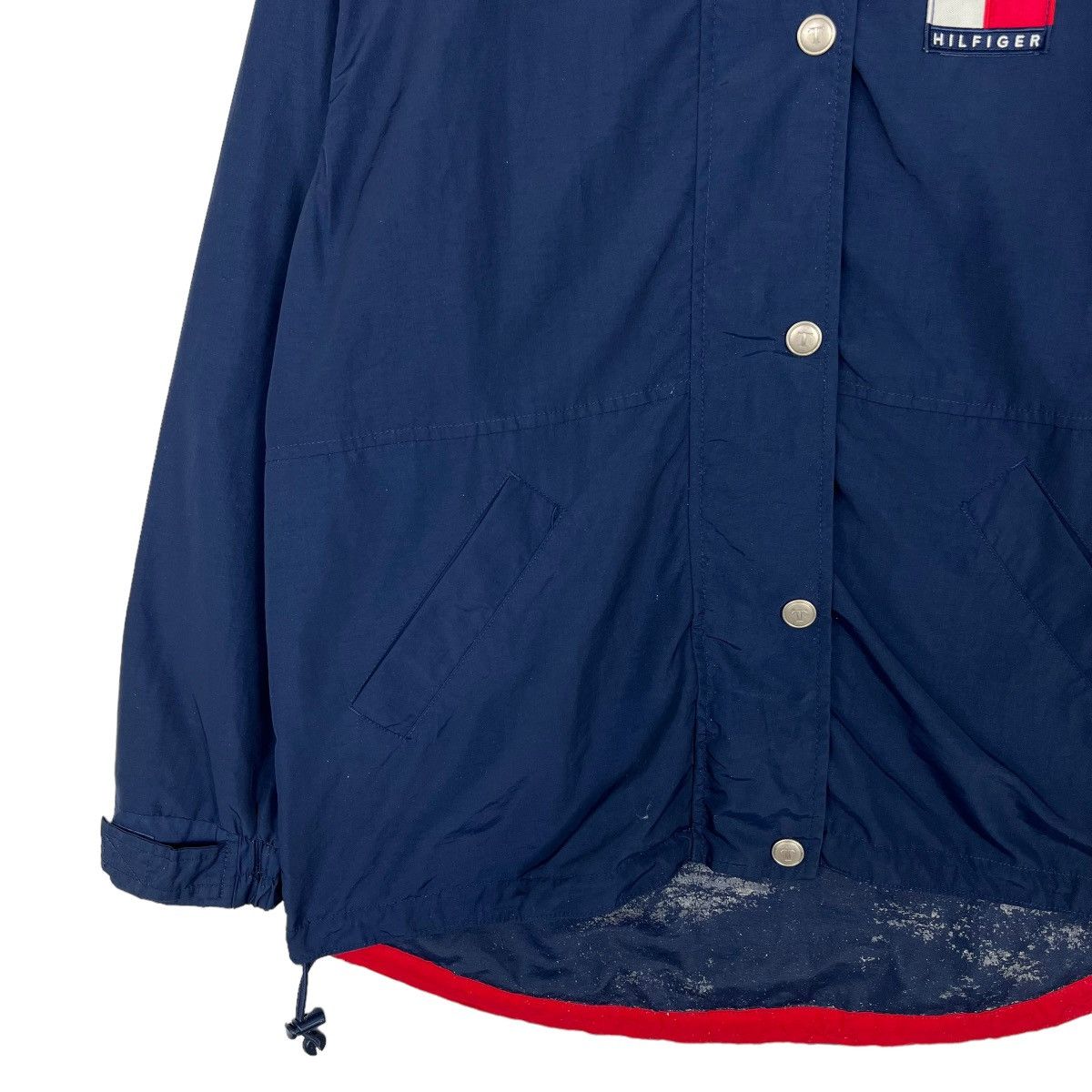 Rap Tees 🔥 VINTAGE TOMMY HILFIGER JACKET Size US M / EU 48-50 / 2 - 4 Thumbnail