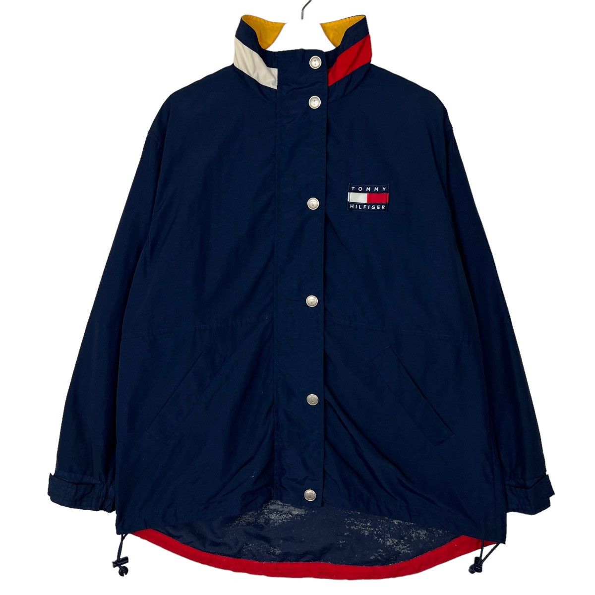 Rap Tees 🔥 VINTAGE TOMMY HILFIGER JACKET Size US M / EU 48-50 / 2 - 1 Thumbnail
