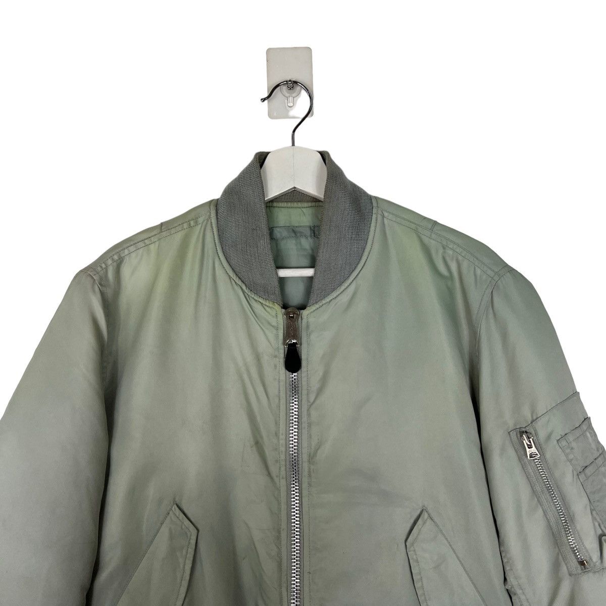 Japanese Brand 🔥RIOT REVERSIBLE BOMBER JACKET INSPIRE BY RAF SIMONS Size US M / EU 48-50 / 2 - 4 Thumbnail