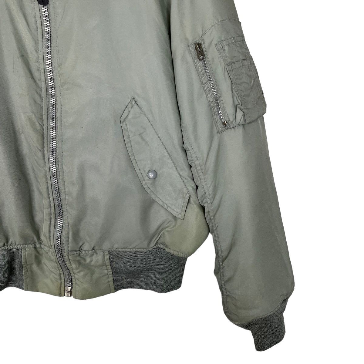 Japanese Brand 🔥RIOT REVERSIBLE BOMBER JACKET INSPIRE BY RAF SIMONS Size US M / EU 48-50 / 2 - 5 Thumbnail