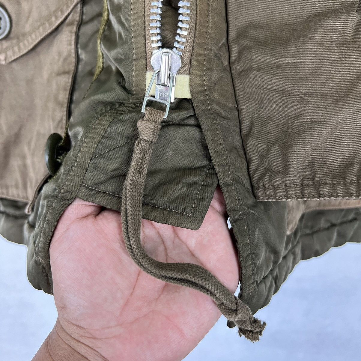 Japanese Brand HIPPOCAMPUS VINTAGE FATIGUES REBULID AMRY JACKET Size US S / EU 44-46 / 1 - 10 Thumbnail