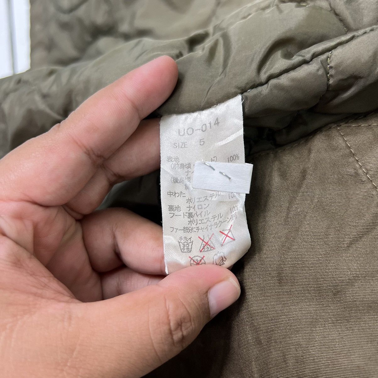 Japanese Brand HIPPOCAMPUS VINTAGE FATIGUES REBULID AMRY JACKET Size US S / EU 44-46 / 1 - 12 Thumbnail