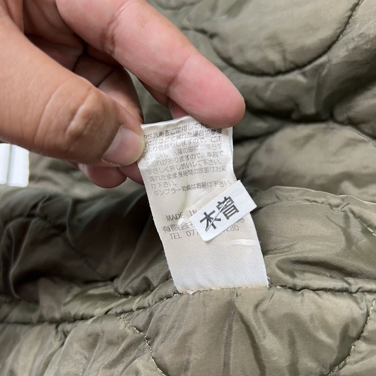 Japanese Brand HIPPOCAMPUS VINTAGE FATIGUES REBULID AMRY JACKET Size US S / EU 44-46 / 1 - 13 Thumbnail