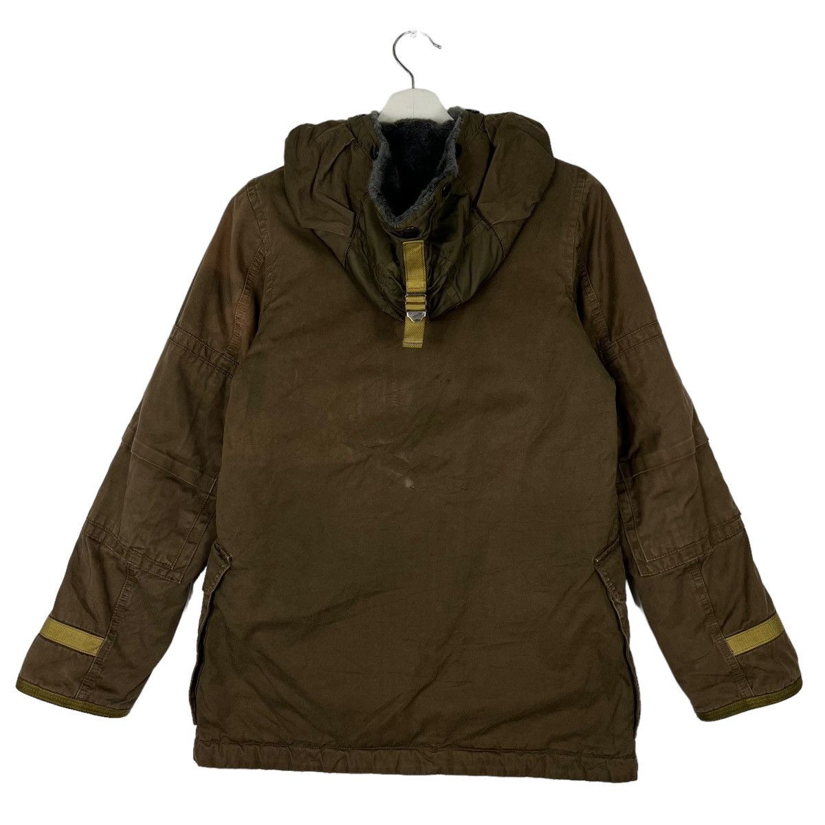 Japanese Brand HIPPOCAMPUS VINTAGE FATIGUES REBULID AMRY JACKET Size US S / EU 44-46 / 1 - 8 Thumbnail