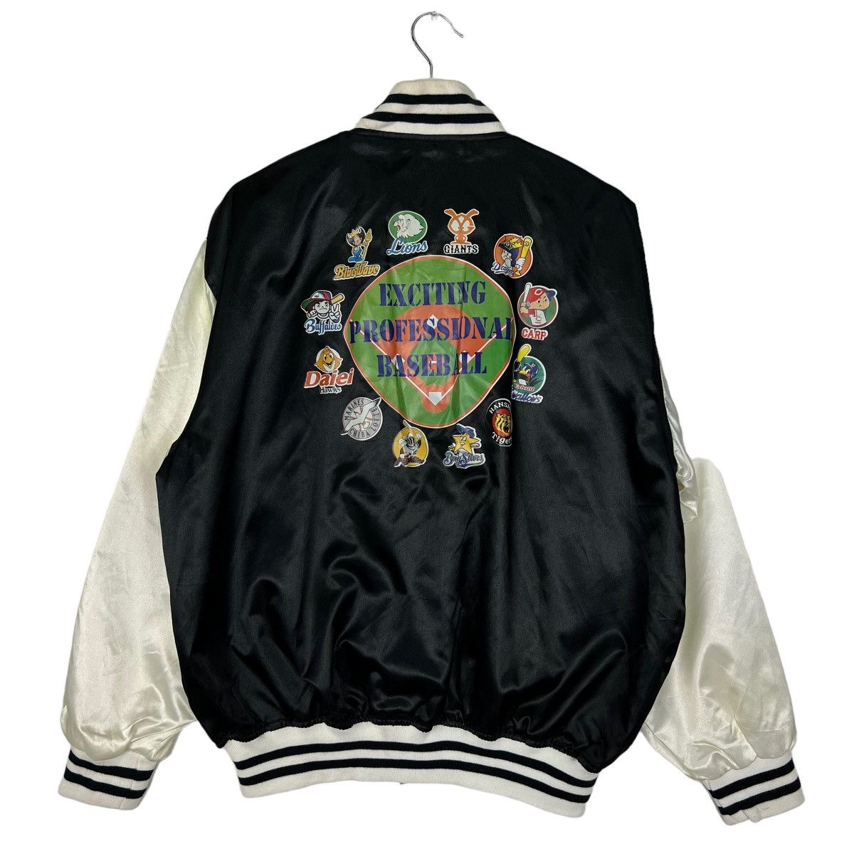 Japanese Brand 🔥 VINTAGE JAPAN EXCITING PROFESSIONAL BASEBALL JACKET Size US M / EU 48-50 / 2 - 8 Thumbnail