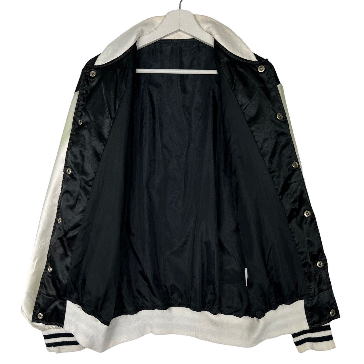 Japanese Brand 🔥 VINTAGE JAPAN EXCITING PROFESSIONAL BASEBALL JACKET Size US M / EU 48-50 / 2 - 7 Thumbnail