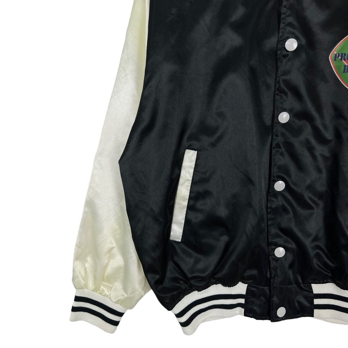 Japanese Brand 🔥 VINTAGE JAPAN EXCITING PROFESSIONAL BASEBALL JACKET Size US M / EU 48-50 / 2 - 2 Thumbnail