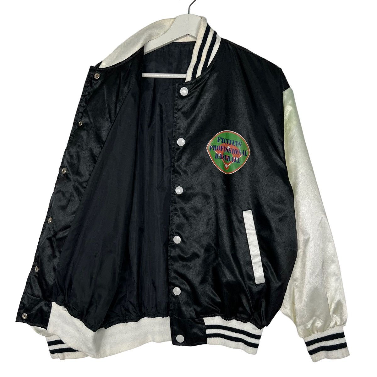 Japanese Brand 🔥 VINTAGE JAPAN EXCITING PROFESSIONAL BASEBALL JACKET Size US M / EU 48-50 / 2 - 6 Thumbnail