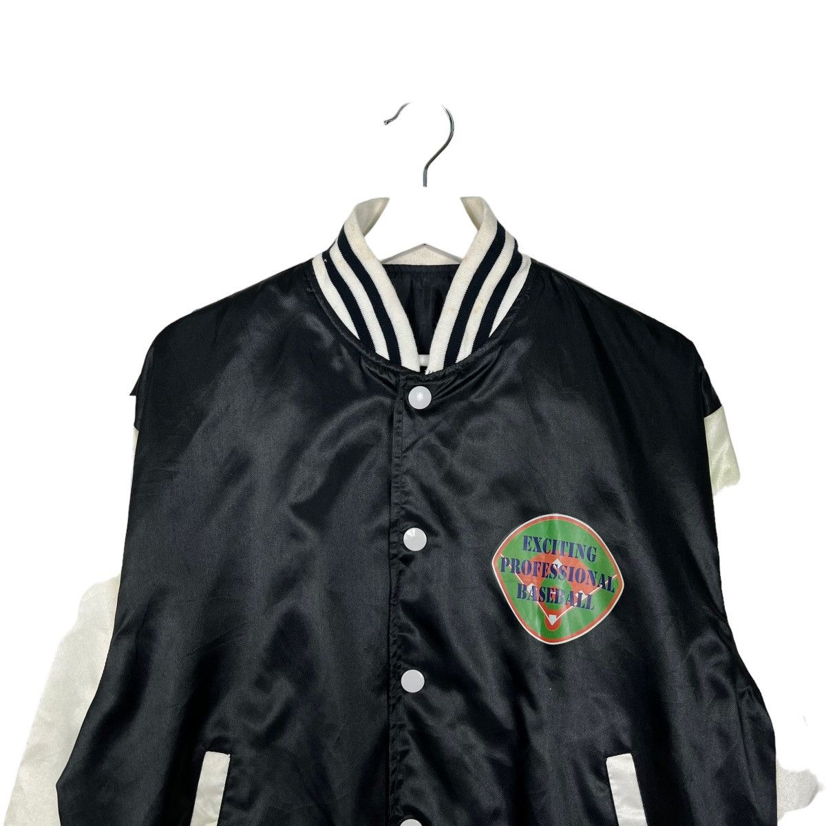 Japanese Brand 🔥 VINTAGE JAPAN EXCITING PROFESSIONAL BASEBALL JACKET Size US M / EU 48-50 / 2 - 4 Thumbnail